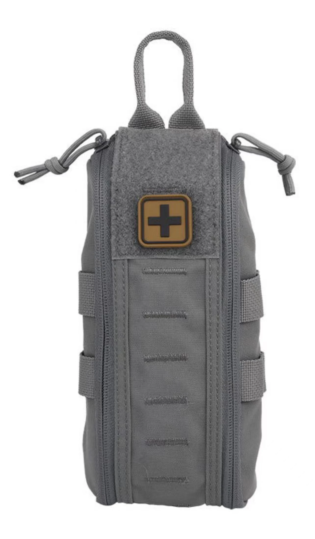 Tático Multi-Function Long Strip Shape Magazine MOLLE, Kit Individual de Primeiros Socorros, IFAK Hunting, Airsoft Quick Medical Pouch, EDC