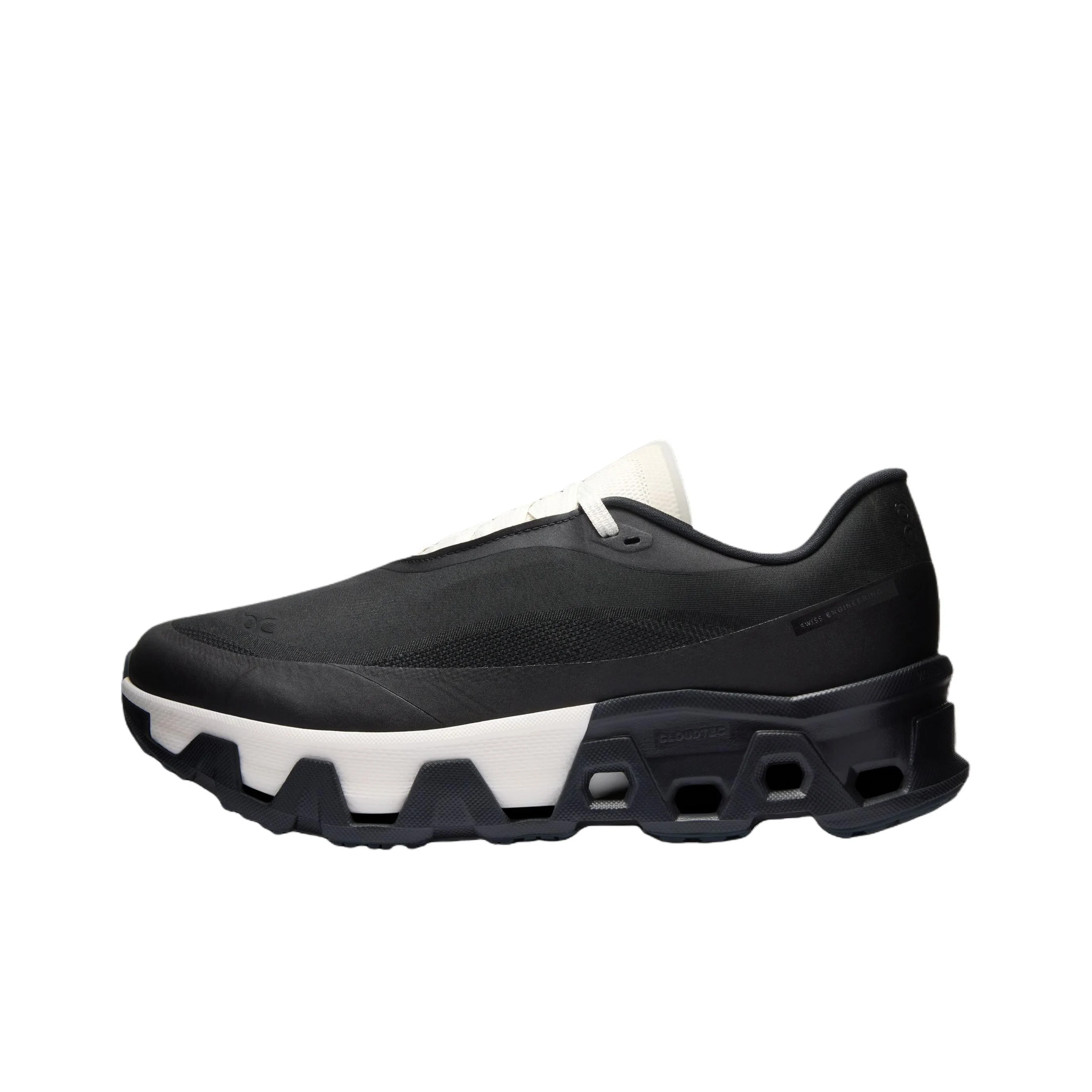 On x POST ARCHIVE FACTION PAF Cloudmonster Hyper Breathable Casual Running Shoes Men's Black White 3MF30931043