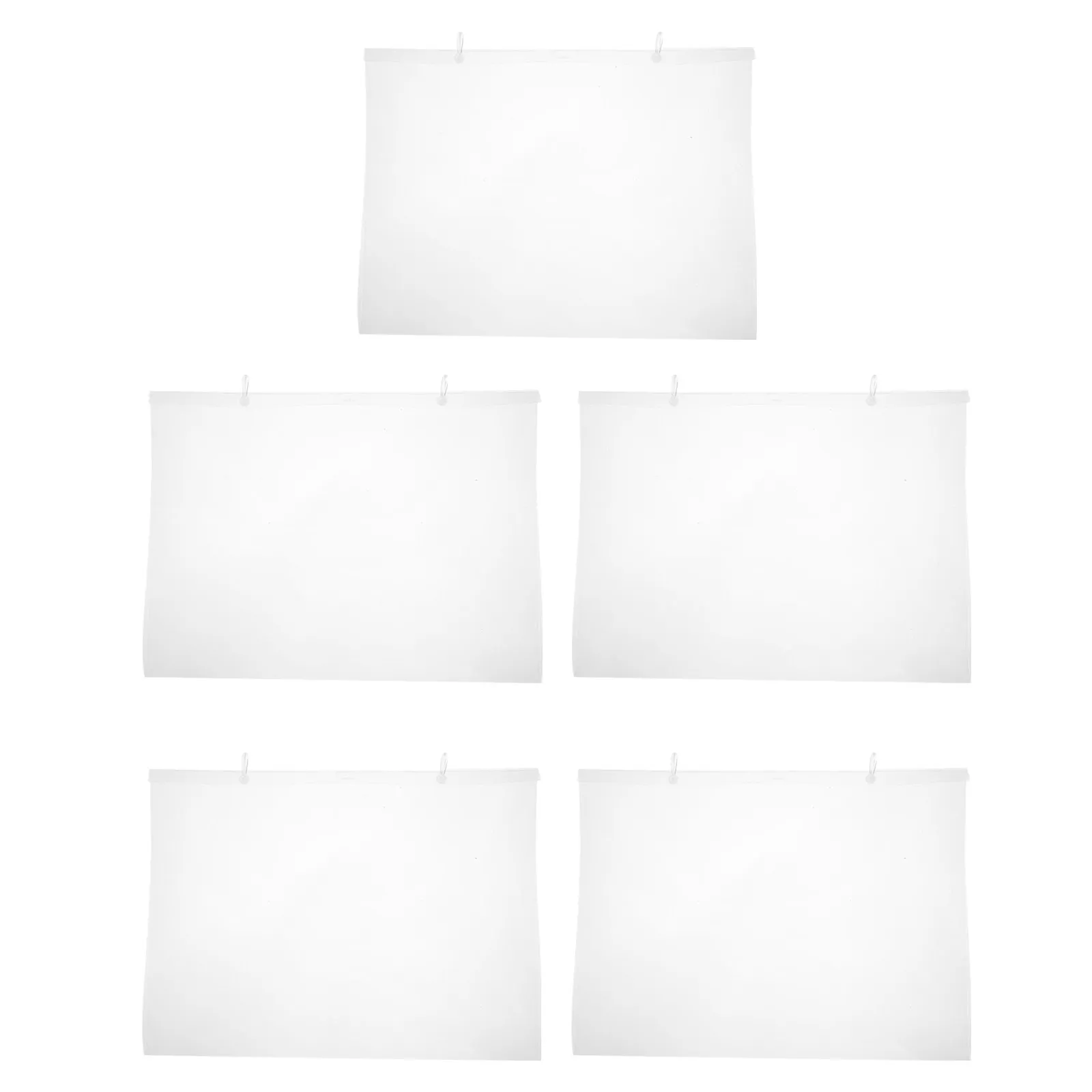 

5pcs Price Tag Envelope Premium Plastic Label Covers For Supermarket Hanging Tags Commodity Price Tag Accessories