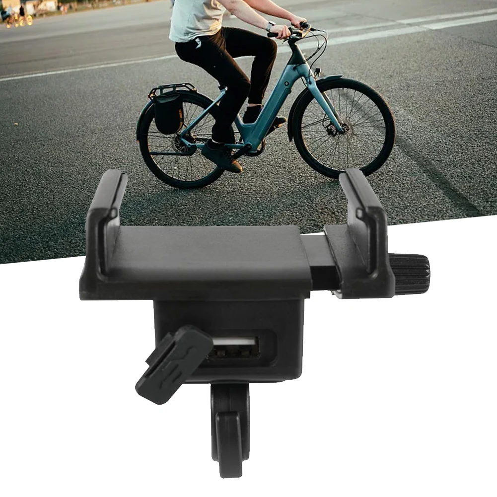 

Mobile Phone Holder Stand 2 In1 Car Charger Stand Mount Tripod Phone Bracket Mobile Cell Support Clip For Electric Bicycle Ebike