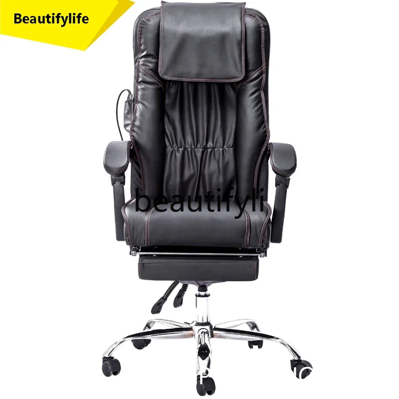 

smt1 Office massage chair, household shoulder, neck, spine, waist and back, fully automatic small multi-functional electric