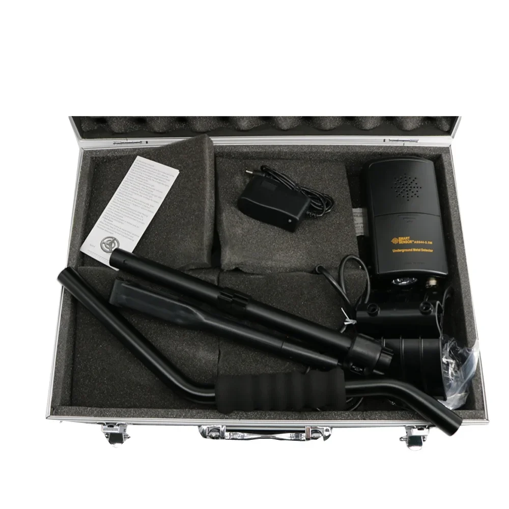 

Brand New Smart Sensor AS944 Underground Metal Detector High Depth 2.5m Detection Depth Gold Detector