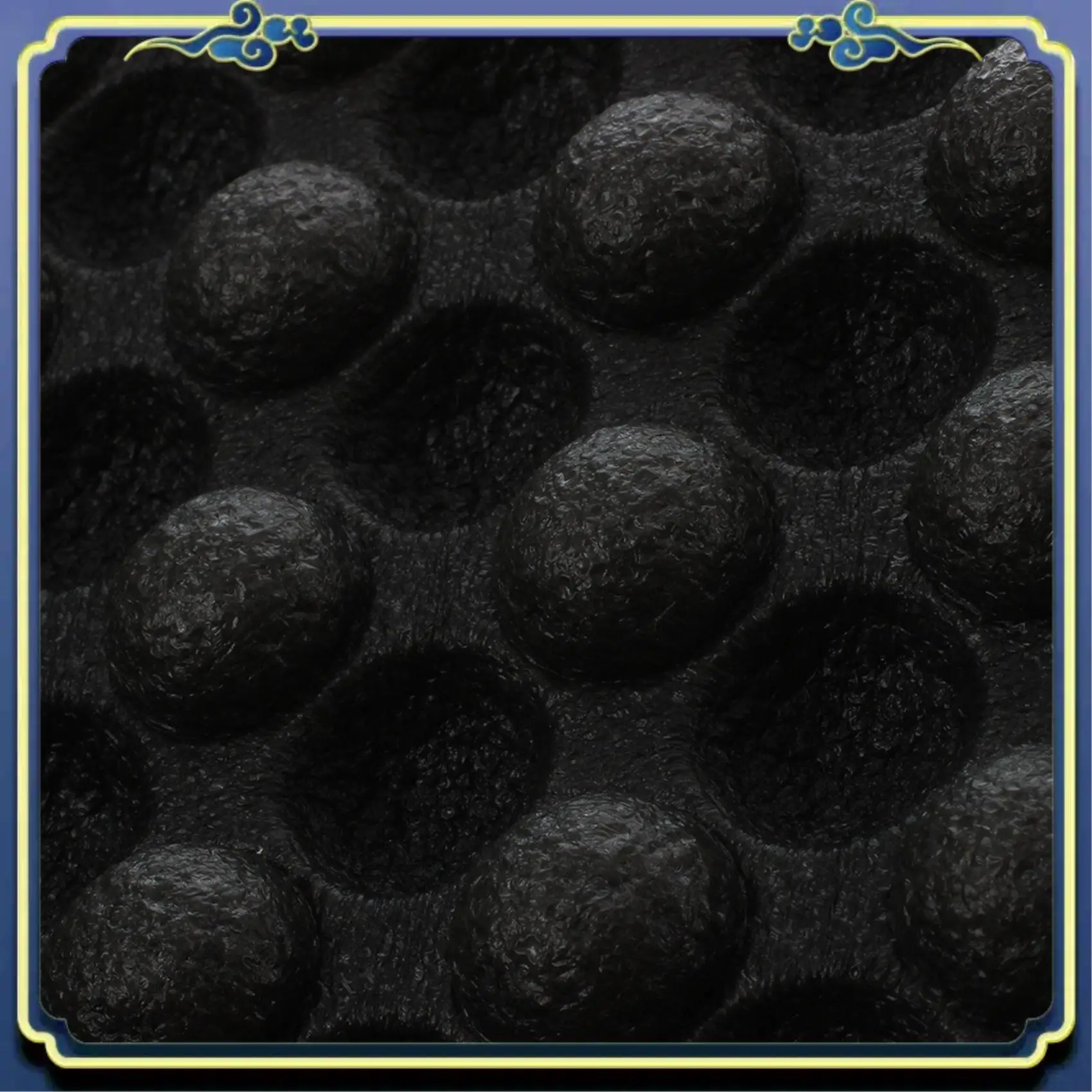 A56P-3X وسادة مقعد مخصصة قابلة للطي من الفوم المقاوم للماء (أزرق)