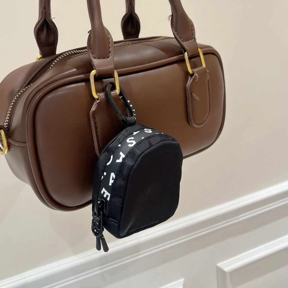 카와이 미피 미니 보관 가방 70주년 기념 만화 동전 지갑 배낭 애니메이션 액세서리 패션 이어폰 보관 가방 선물