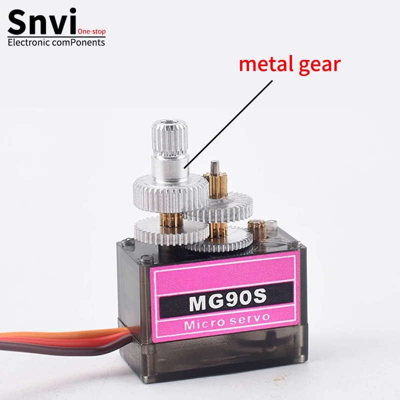 SG90 MG90S 9g Digital Mini Micro Servo 180/360 Degree for Rc Helicopter Airplane Mini Boat Car MG90 9G Trex 450 RC Robot