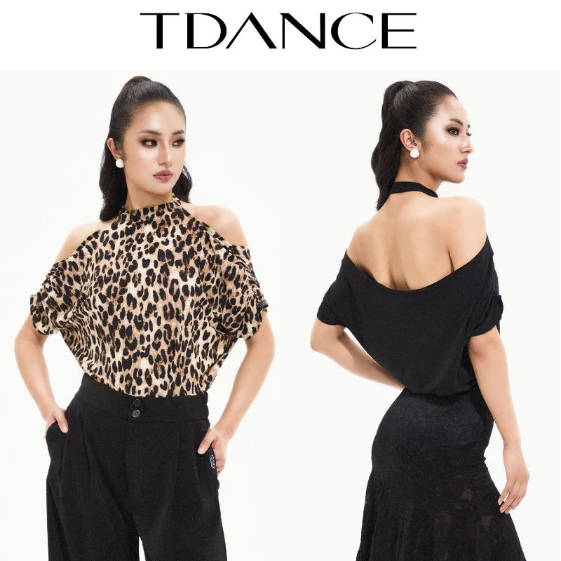 فستان ممارسة حديث للنساء البالغات مخصص برقبة معلقة وكتف متسرب بذلة متعددة الاستخدامات ومثيرة للفصول الدراسية GL-79 #1