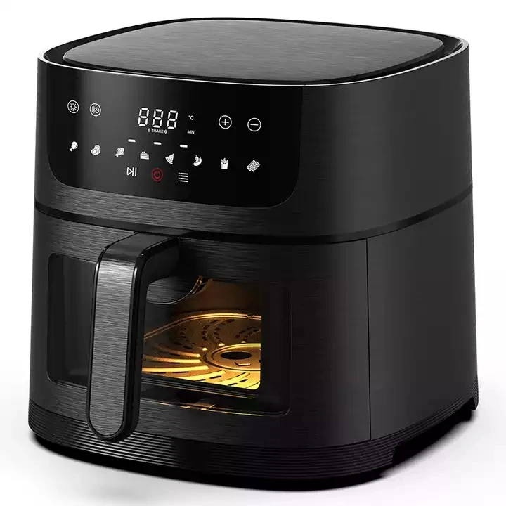 

2026 New Model Multi-functional2026 Hot Air Fryer 220v 4.5l Oil Free Smart Commercial Digital Electric Deep Fryers for Home Use