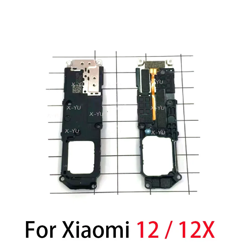 Alto-falante para Xiaomi Mi 12X e 12 Pro, Peças de Reposição Flex, Alto-falante, Buzzer Ringer