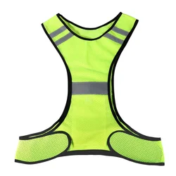 Gilet riflettente gilet riflettente da corsa giubbotto riflettente giubbotto riflettente da corsa tasca gilet riflettente da ciclismo