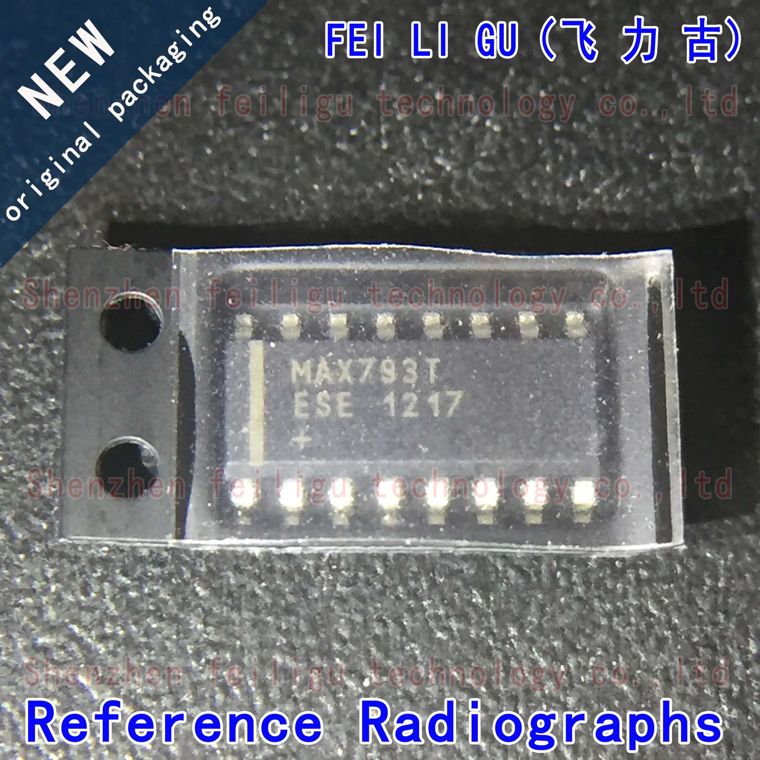 1/10/30Pieces 100% New original MAX793TESE+T MAX793TESE MAX793T Package:SOP16 Power Monitor Chip
