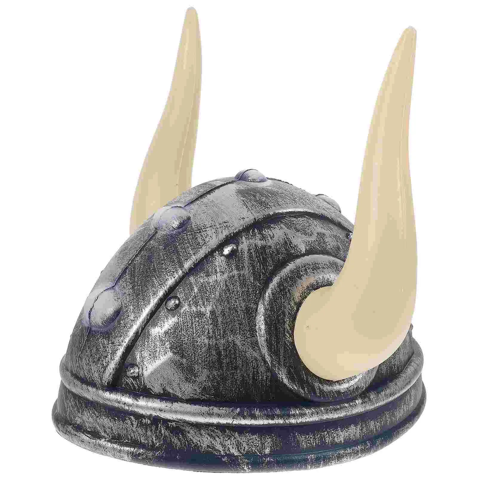 1/2pcs Medieval Viking Animal Hats For Adults Ox Horns Hat Headwear Halloween Party Cosplay Costume Cap Performance Props