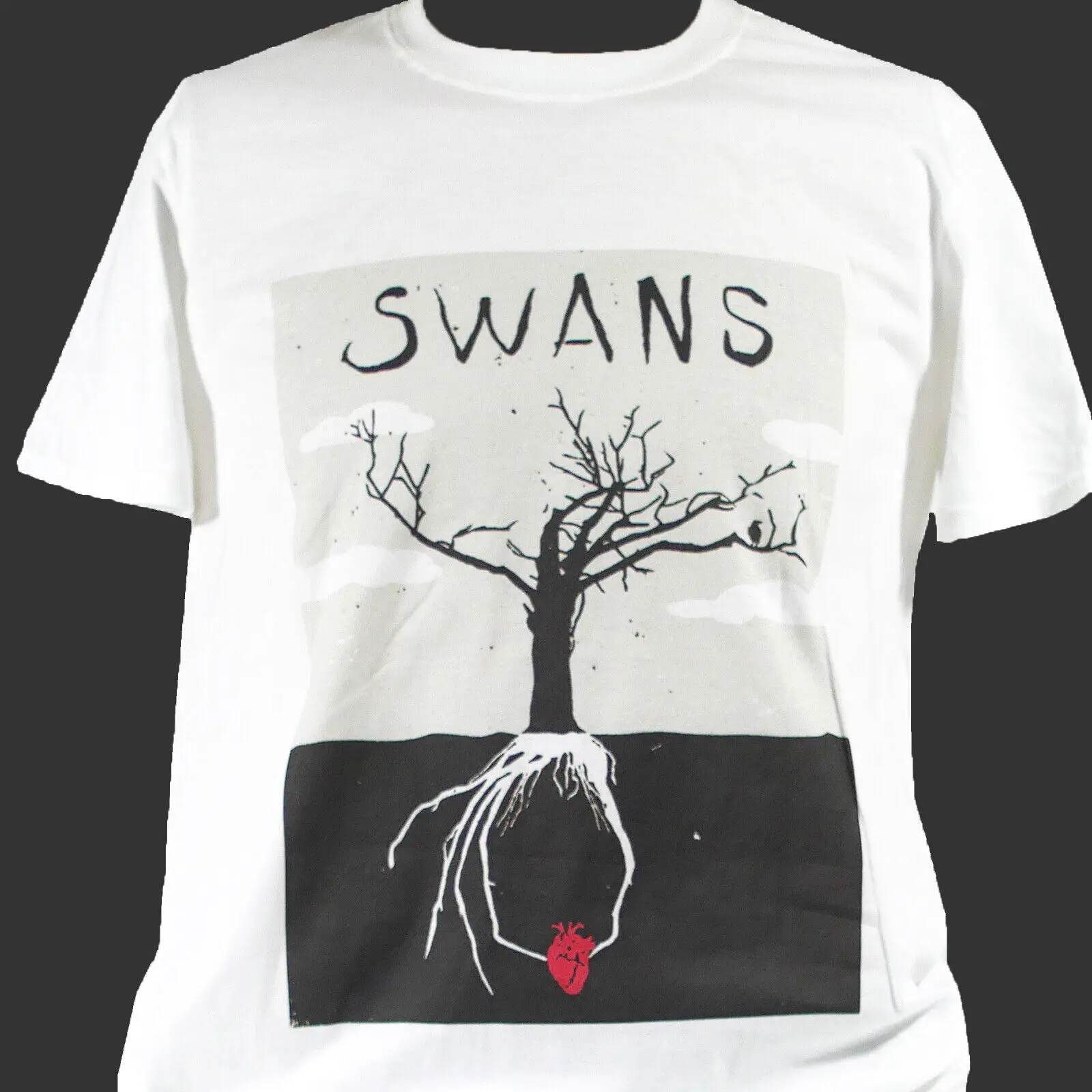 

SWANS NOISE PUNK ROCK T-SHIRT unisex S-3XL