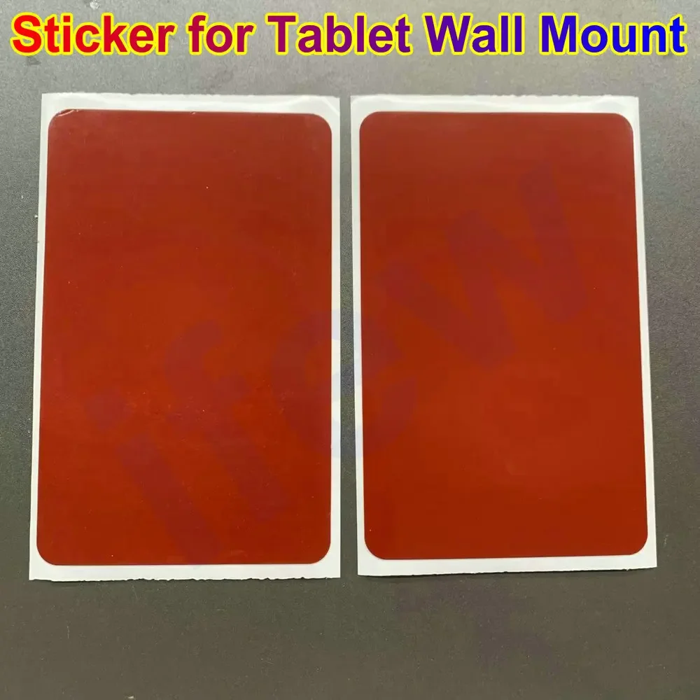 Back Sticker Glue Paste Tape for Ipad Wall Mount Charger Stand Bracket Magnetic Wireless Magnet Tablet Wall Mount Charger Holder