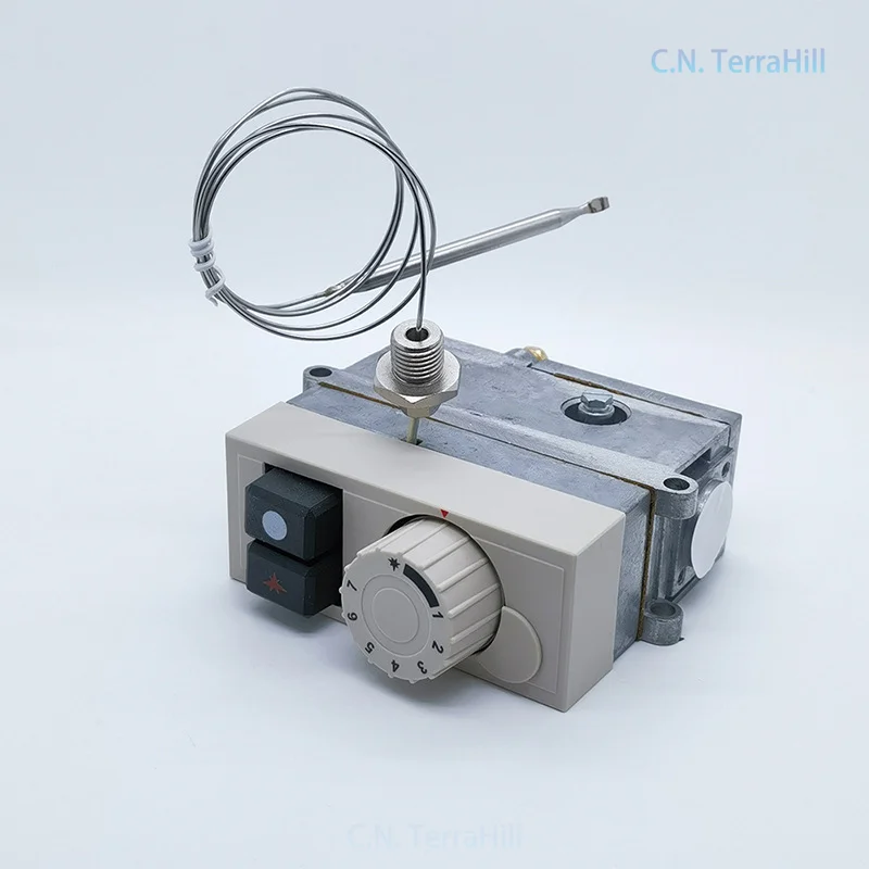 Gas Fryer Thermostat 120-200C  - огляд і ціна Commercial Kitchen Appliance Repair