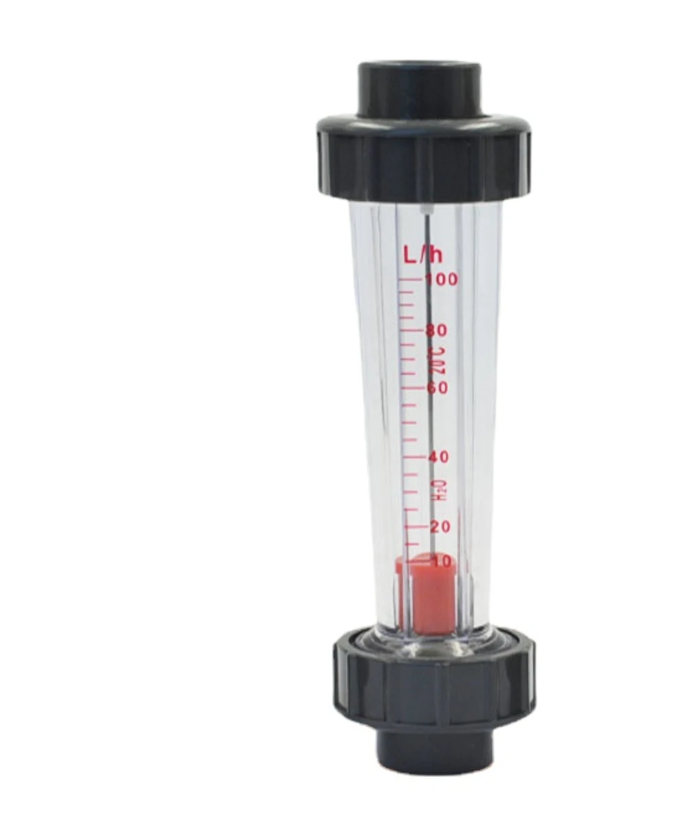 

Length 200mm 60 100 160 250 400 600 1000 LPH 20mm I.D Socket Plastic Piping Liquid Float Flowmeter Water Flow Meter Rotameter