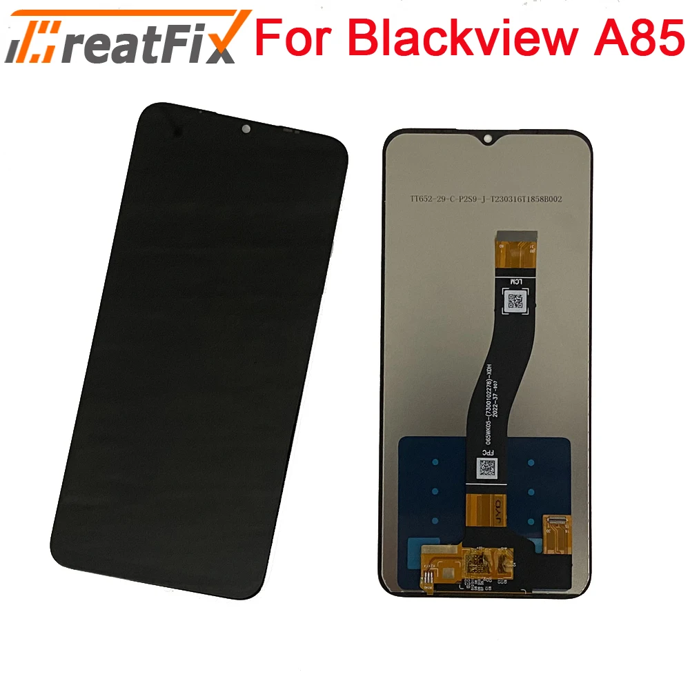 Original Blackview A85 LCD Display and Touch Screen Digitizer Assembly Replacement Display lcd Blackview A85+Tools