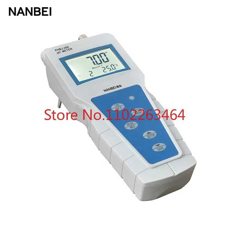 

portable urine usb soil water digital ph meter