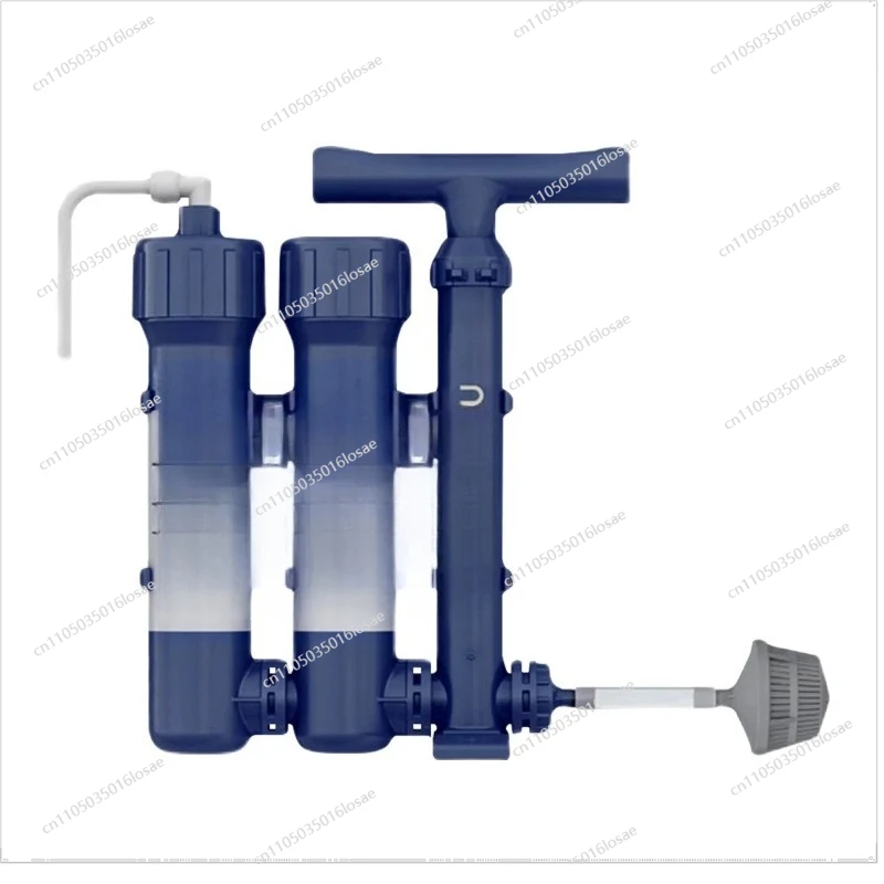 

Outdoor Water Purifier Portable Hand-pressure Filter for Individual Outdoor Camping Vehicle Survival Drinking Water Filter