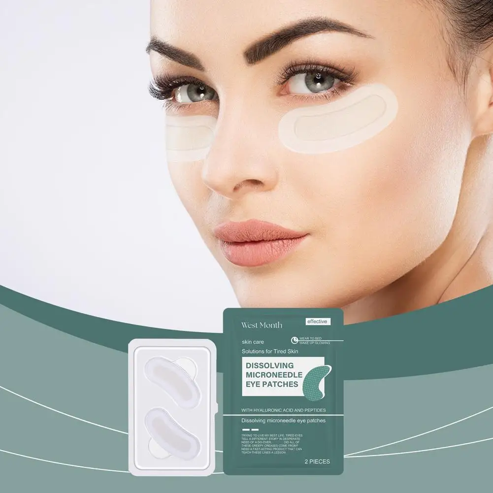 Microdart حب الشباب التصحيح للوجه إبرة صغيرة تحت لصقة عين للتجاعيد الخطوط الدقيقة ميكرونيدل الجبين التصحيح السلس العناية بالبشرة #2