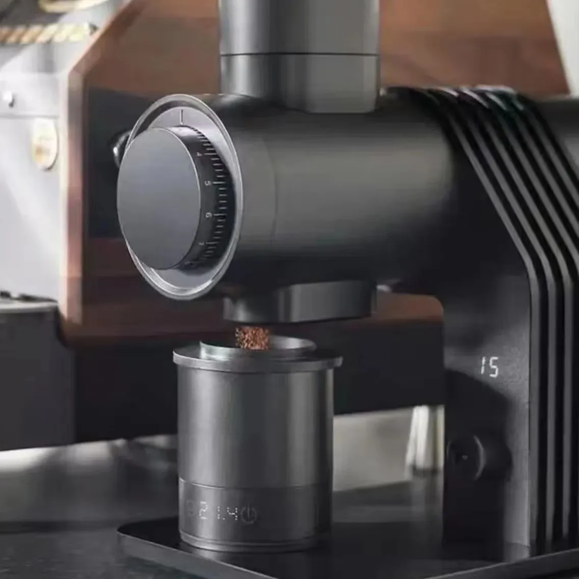 Coffee grinder E6 small electric SSP flat cutter head brushless motor