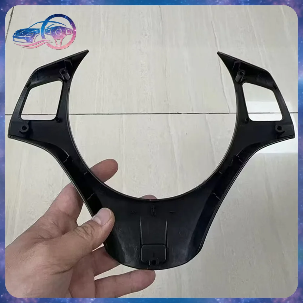 

For BMW E90 M3 Steering Wheel Black Cover Plate Frame Trim For BMW M3 E90/E92/E93