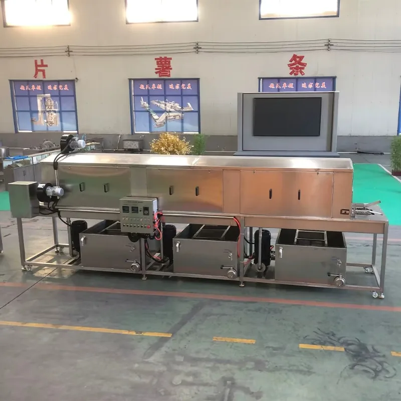 Custom Automatic Vegetable Basket Washing Machine Meat Fruit Tray Crate Cleaning Equipment