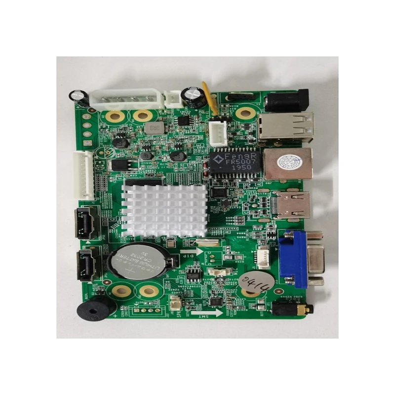 Audio and video codec motherboard development board NVR high-performance motherboard hardware