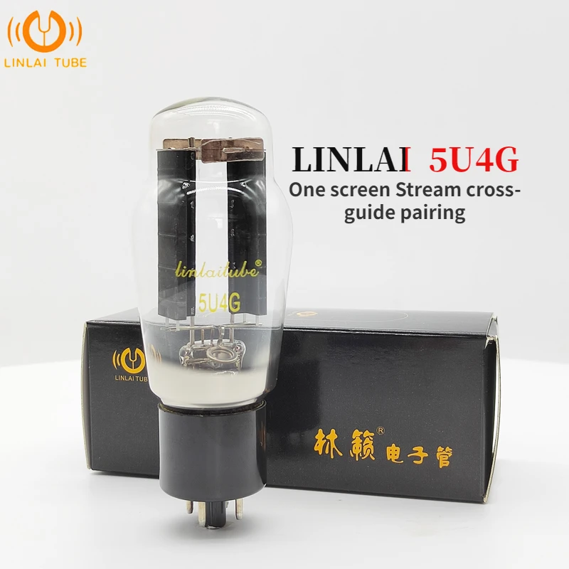 

LINLAI 5U4G Vacuum Tube rectification Replace 274B 5Z3P 5AR4 5Z3P 5Z4P GZ34 Electronic Tube Series Applies to Amplifier