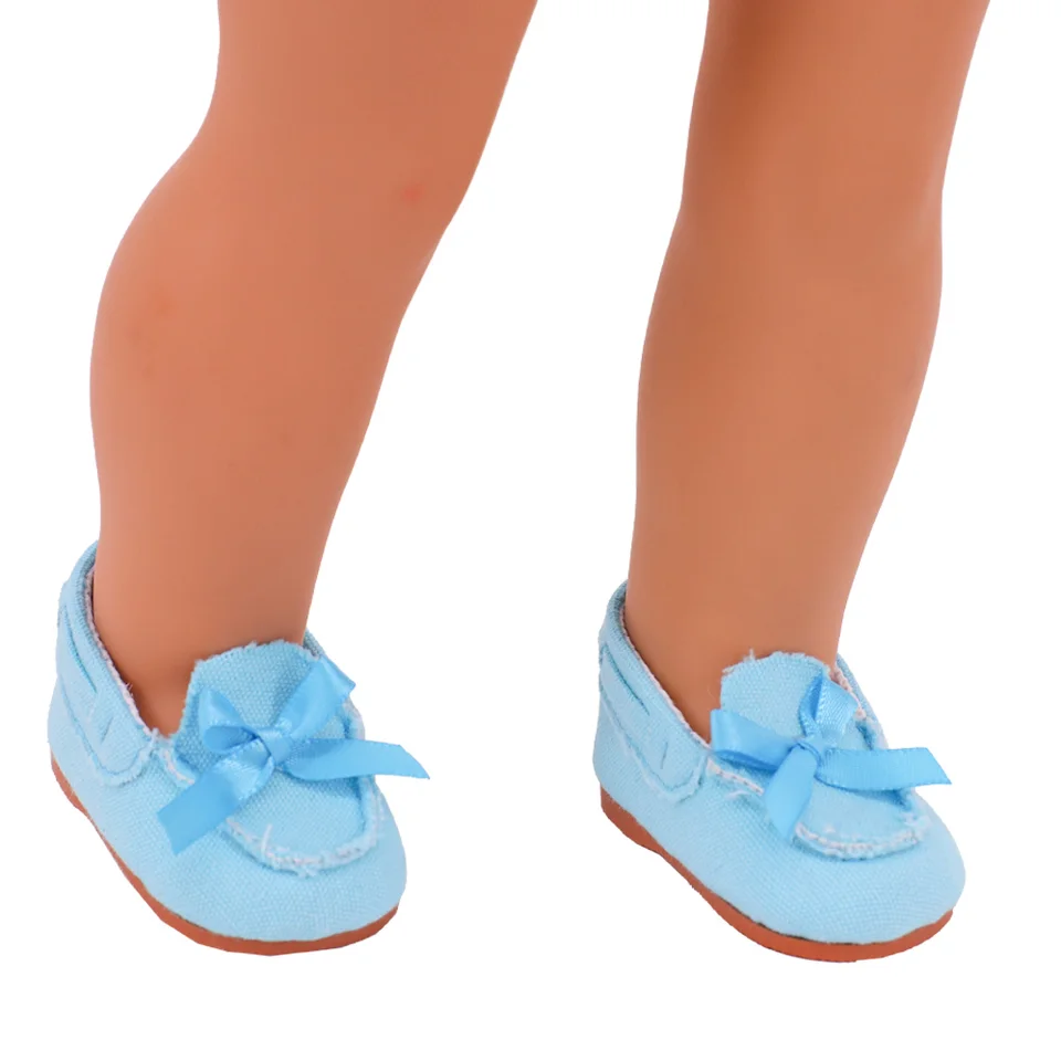 Hinleise Sandales Fleurs Rouges Blanches Pour Poupée 45,7 Cm – Accessoire Chaussures Mignonnes & Élégantes