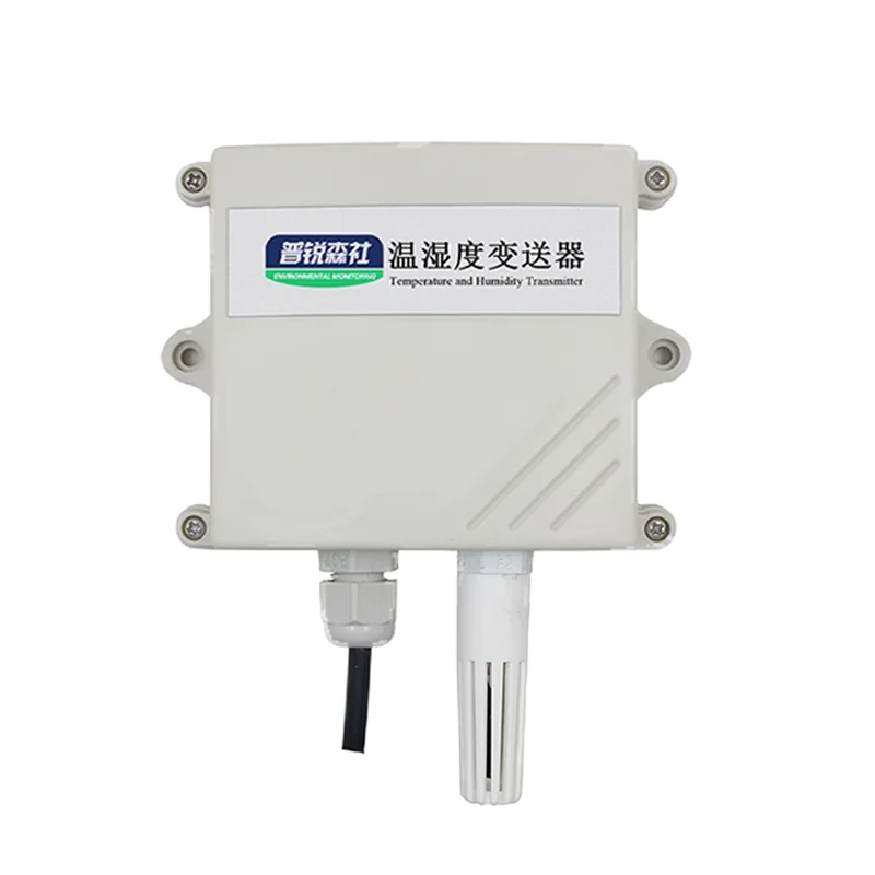 Low Price Warehouse Temperature and Humidity Detective Sensor Temperature and Humidity Transmitter RS485 Output