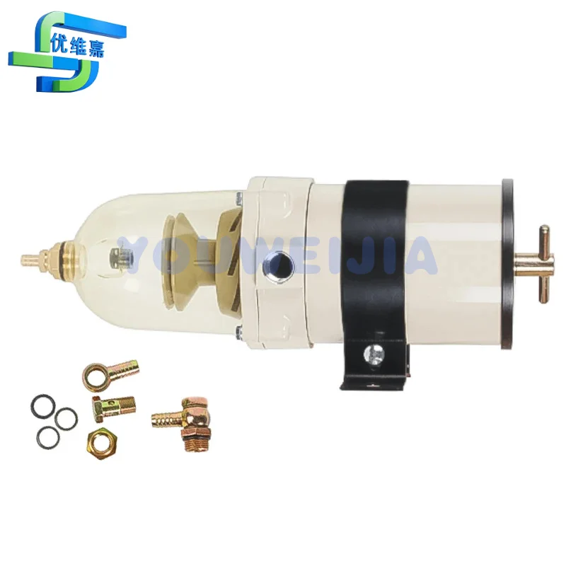 

Fuel Filter Assembly for Truck Oil and Water Separator 500FG 900FG 1000FG 500FH 900FH 1000FH 2010PM 2020PM 2020PM Filter 2020TM