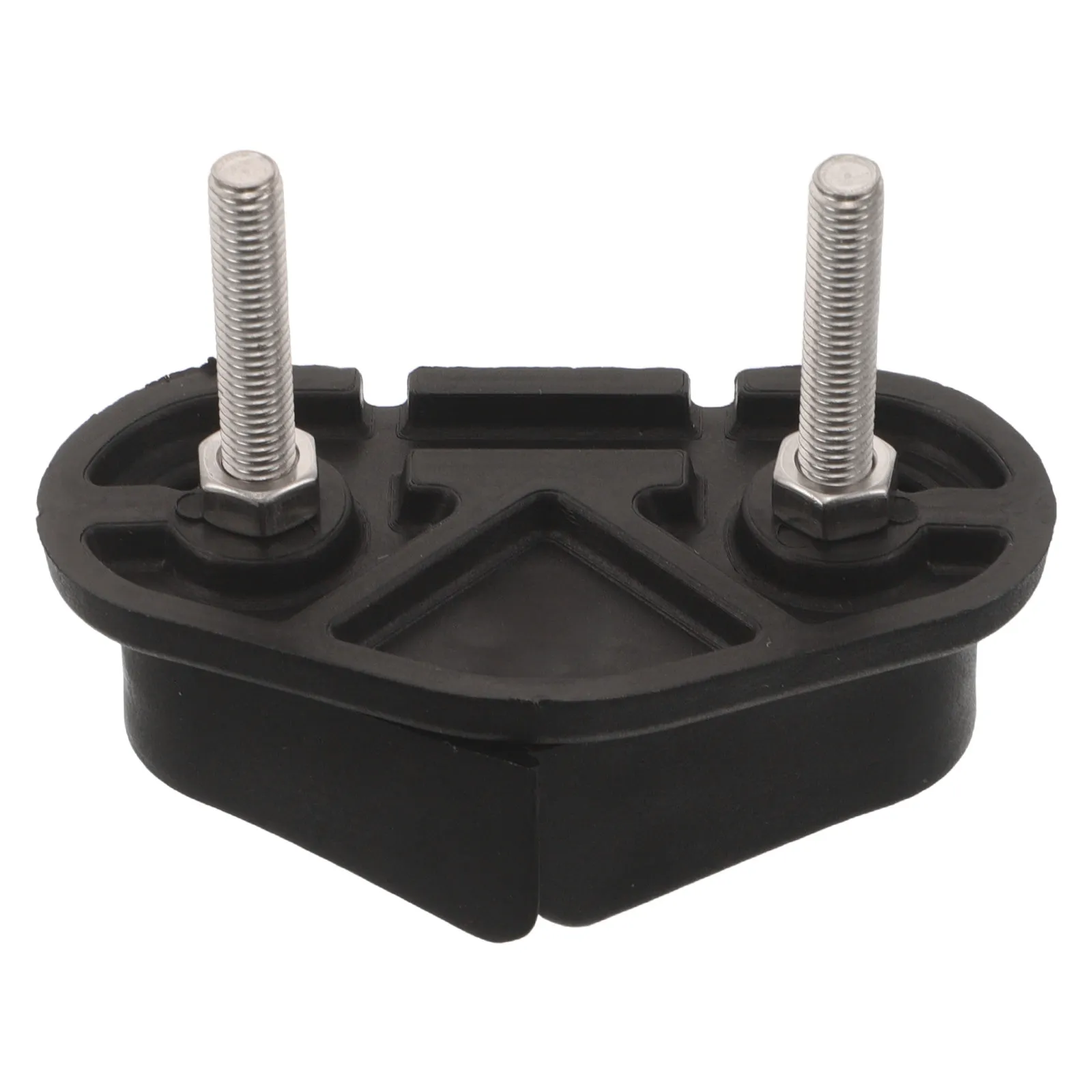 Nylon Cam Cleat Rope Clamp for Pilates Exercise Fitness Equipment Hand Operation Rope Attachment Clip for Gym Cable