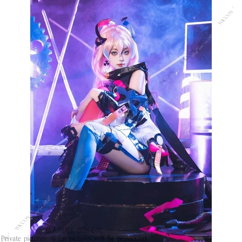 Sky05 دلتا هونكاي تأثير 3rd أنيمي لعبة تأثيري حلي ذيل برافو-01 الكابتن حمى البلوز امرأة هالوين لعب الأدوار 99Ji *