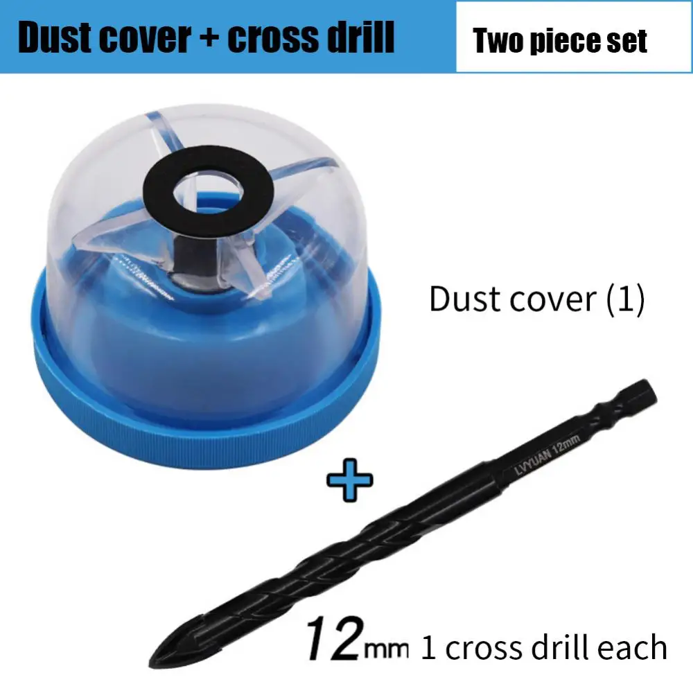 Electric Drill Dust Cover Collecting Ash Bowl DustProof Home Impact Hammer Drill Dust Collector Cover Power Tool Parts