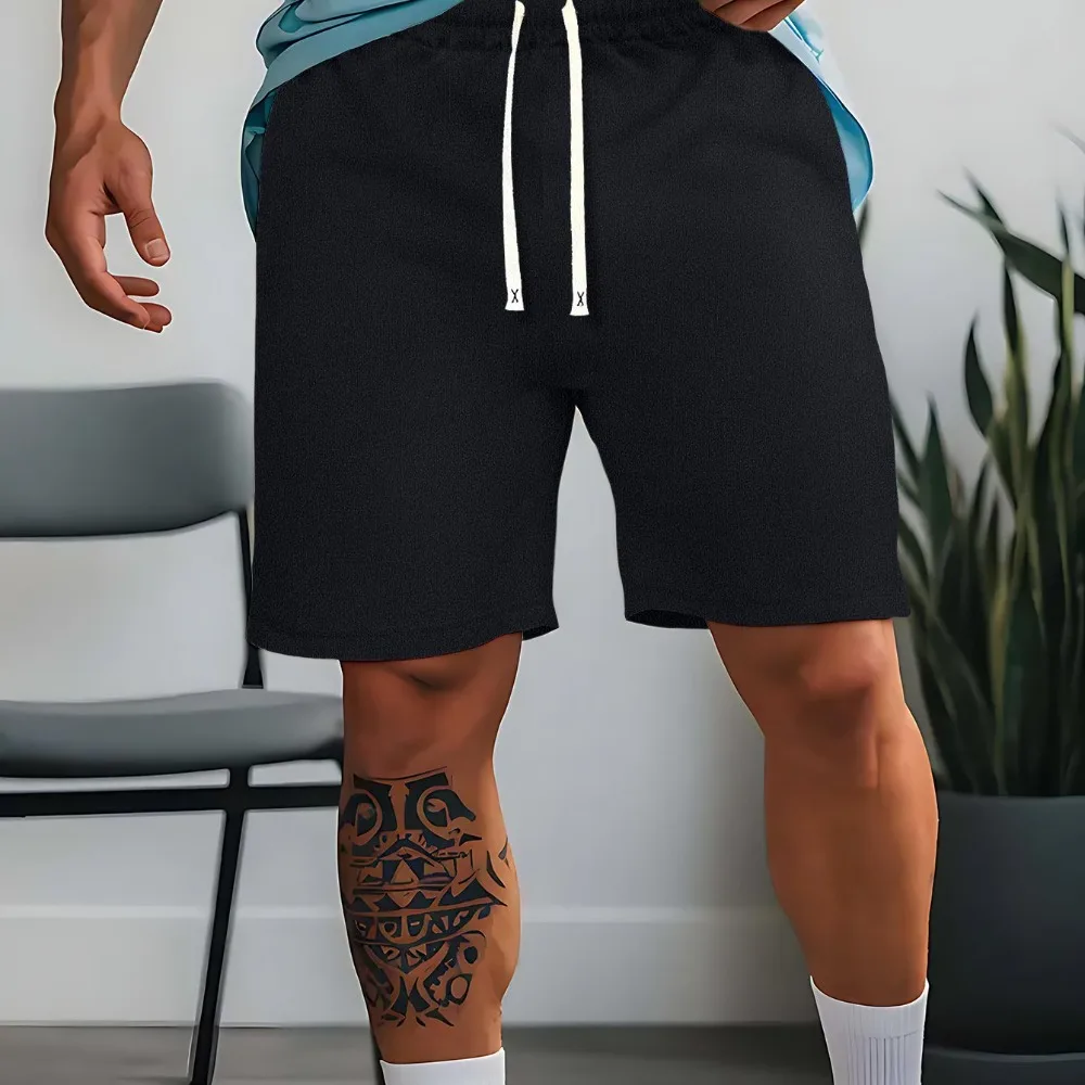 

Men's Loose Fitness Shorts for Spring and Summer, Suitable for Both Men and Women, Casual Sports Shorts