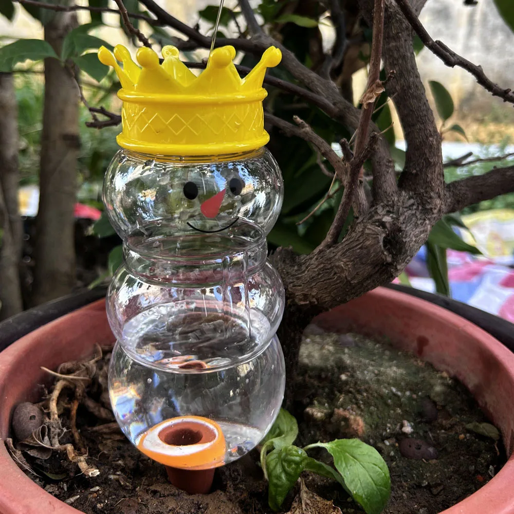 

1 шт. пластиковый автоматический капельный ороситель для растений и цветов, система полива для дома и сада