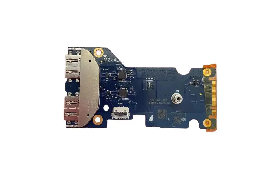 LS-L656P For Dell G15 5520 5521 G16 7620 Audio Ethernet LAN PORT IO Board CN-02P0CY 2P0CY 100% Test OK