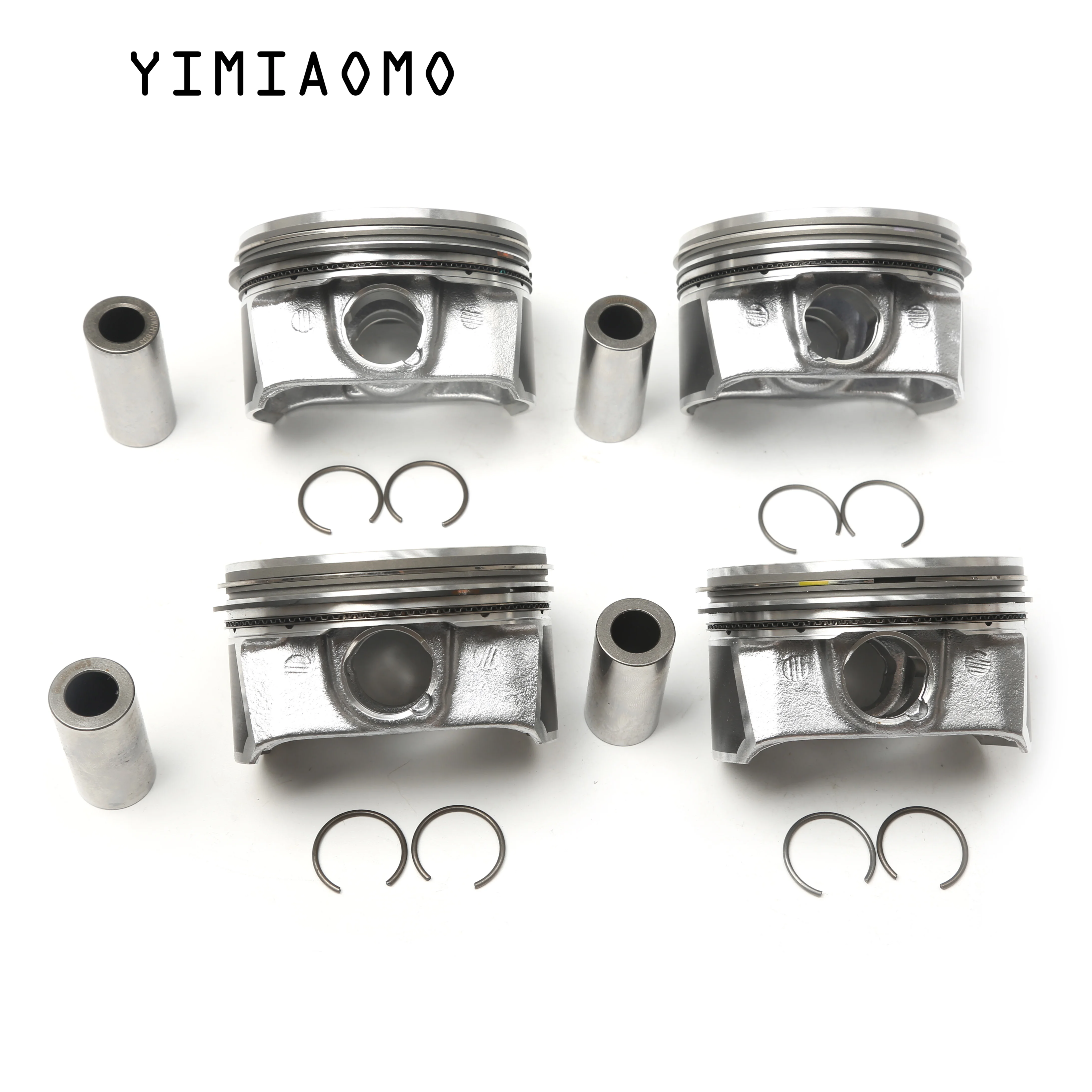 04E107065BJ Piston Assembly For VW EA211 1.6L Golf Caddy Passat Jetta Skoda Fabia Octavia Karoq Rapid 04E 107 065 CM