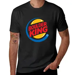 Boulder King T-Shirt graphics new edition slim fit t shirts for men