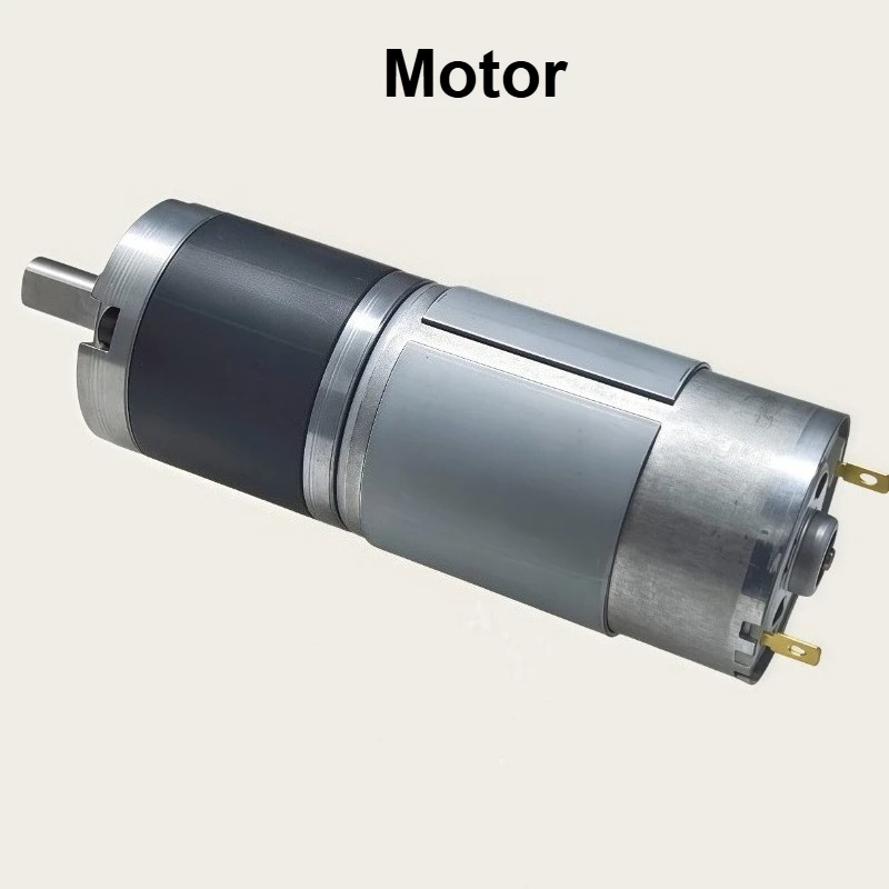 36-555 High Torque DC Geared Micro Motor Speed Adjustable DC12V 24V 36mm Planetary Gearbox Metal Gear Micro Motor 11RPM~2160RPM view 5