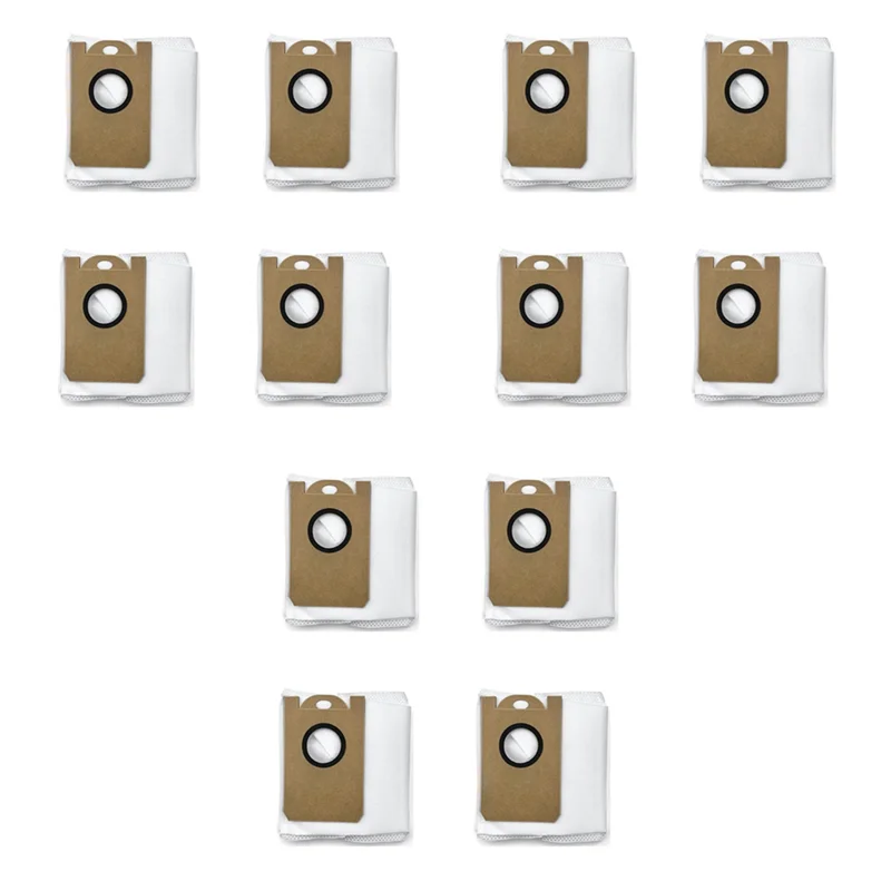 【المفضل لدى المتسوق】أجزاء الملحقات القابلة للاستبدال أكياس الغبار لـ Xiaomi Lydsto R1 R1A Robot Vacuum Cleaner Robot Vacuum Cleaner P