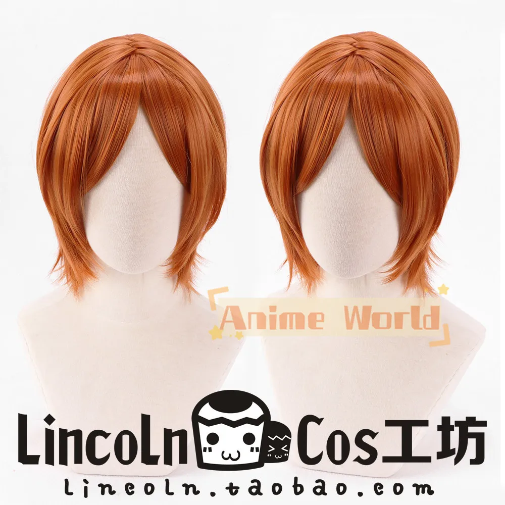 

Anime Hinata Aoi Cosplay Wig Halloween Carnival Party Props Synthetic Hair Heat Resistant Fiber + Wig Cap