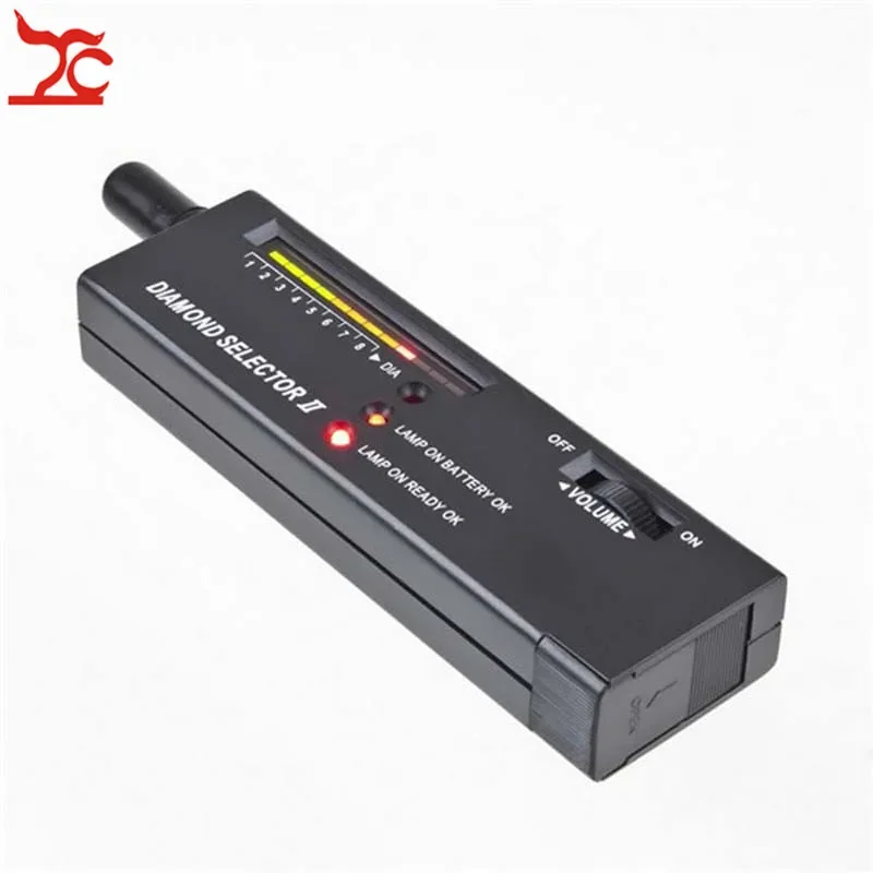 Fine Jewelry Tools Professional Diamond Selector II  Gem Diamond Jade Gemstone LED Tester/Indicator ester Pen True Gem's Partner