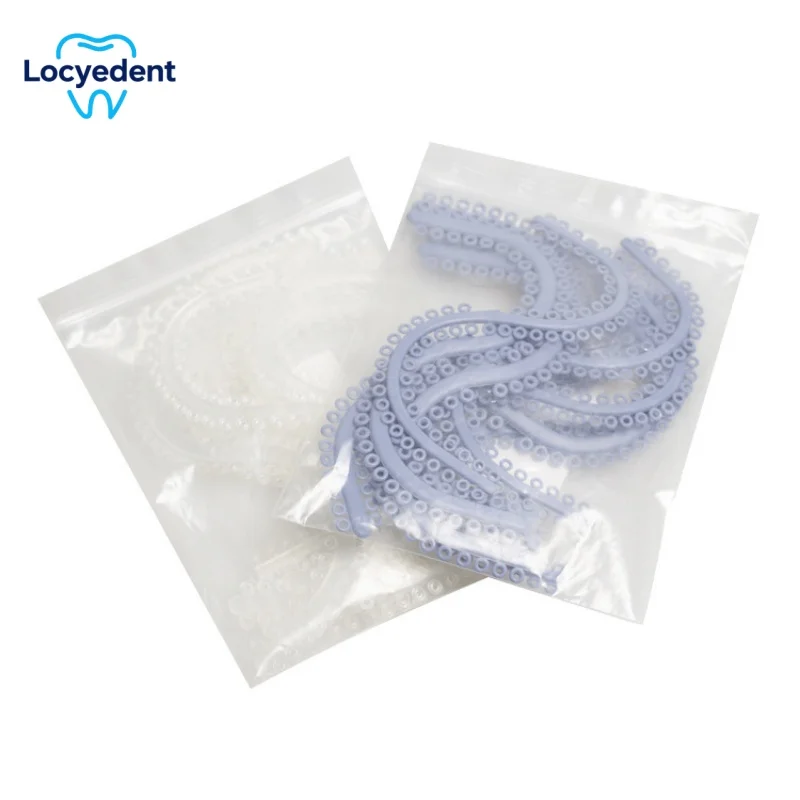 

5Bag Dental Orthodontic Elastic Separator Teeth Spacer Gap Separate Tie Ligatures Separating Ring Rubber Bands