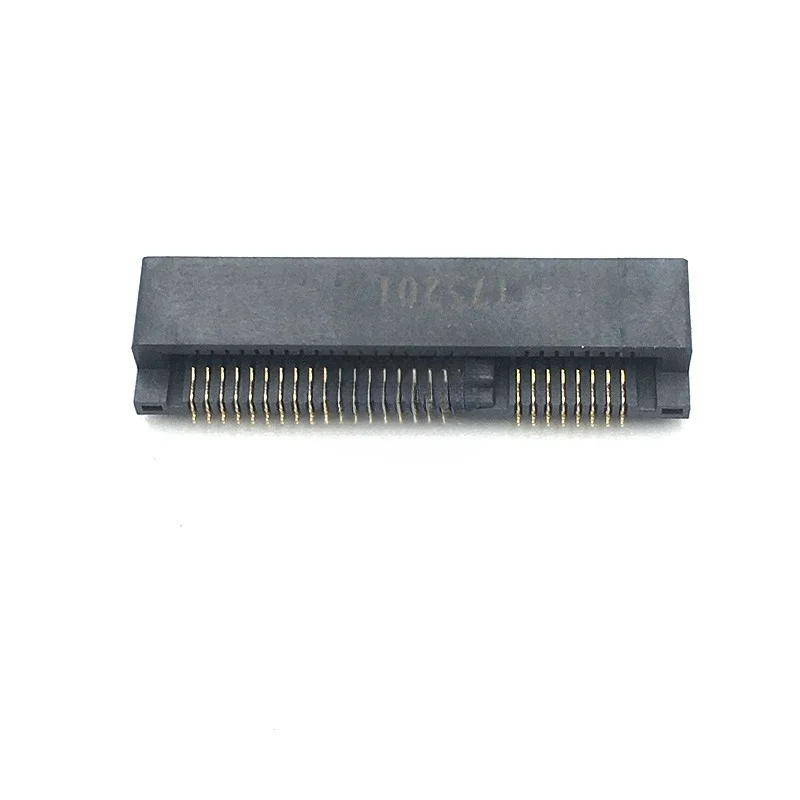 MINI PCIE 52PIN 4.0H SSD connector NGFF port