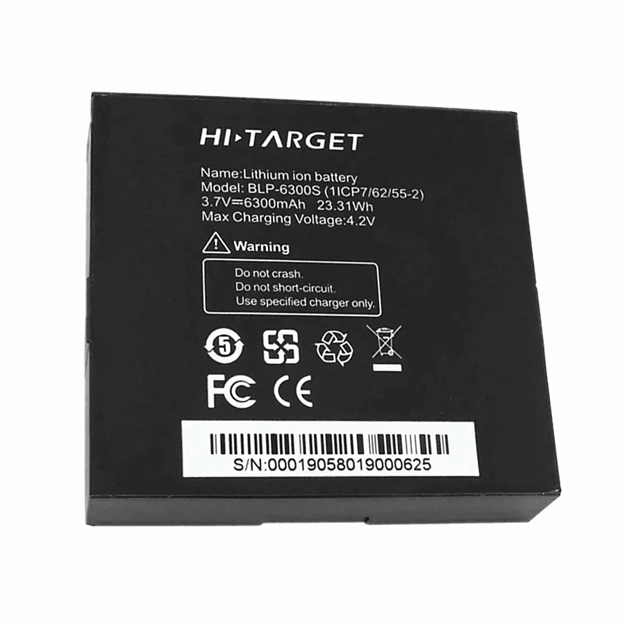 New  BLP-6300S Battery For IHAND 20 Data Controller 3.7V 6300mAh