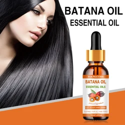 30ml/50ml Batana Hair Oil-Nourishing and Moisturizing, Nourishing Treatment For Split Ends Dry Organics Hair Care Oil