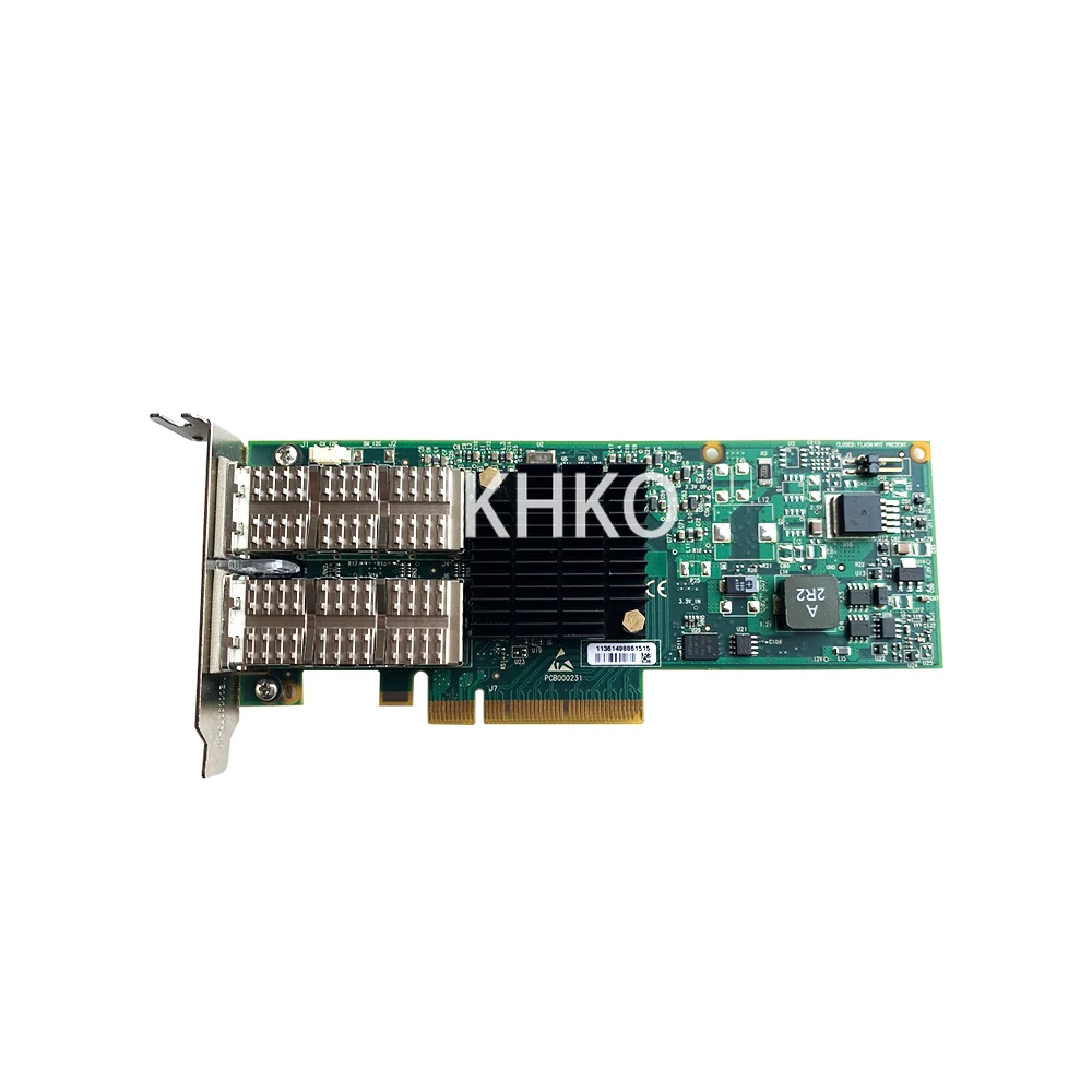 Original for SUN/ORACLE 375-3696-01 MHQH29B-XSR 40GB Network Card For Mellanox  40Gbps 2 PORT QDR HCA fiber optic network card