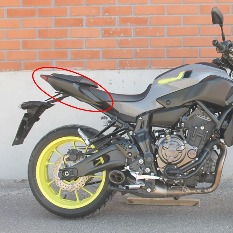 MT07 FZ07 Motorcycle Parts Rear Side Plate Side Cover Rear Tail