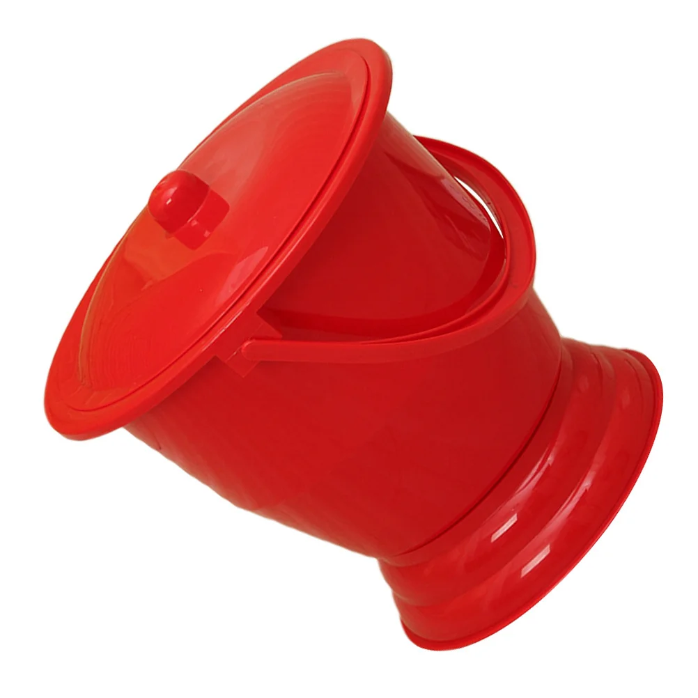 

Unisex Urine Bucket 's Chamber Pot Portable 's Toilet Training Seat Ergonomic Skin-Friendly Easy Clean Urinal